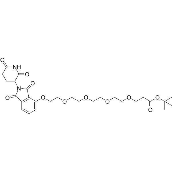 Thalidomide-O-PEG4-Boc 2411681-87-1